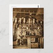 De kerk van de Heilige Sepulcher in Jeruzalem Briefkaart (Voorkant / Achterkant)