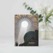 De kerk van de Heilige Sepulcher, Israël Briefkaart (Staand voorkant)