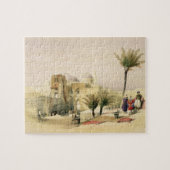 De kerk van de Heilige Sepulcher, Jeruzalem, bord  Legpuzzel (Horizontaal)