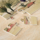 De kerk van de Heilige Sepulcher, Jeruzalem, bord  Legpuzzel (Zijkant)