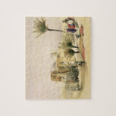 De kerk van de Heilige Sepulcher, Jeruzalem, bord  Legpuzzel (Verticaal)