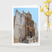 De kerk van de Hemelvaart van Onze-Lieve-Vrouw, Ll Kaart (Gele Bloem)