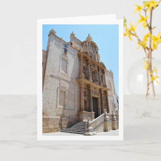 De kerk van de Hemelvaart van Onze-Lieve-Vrouw, Ll Kaart (Gele Bloem)