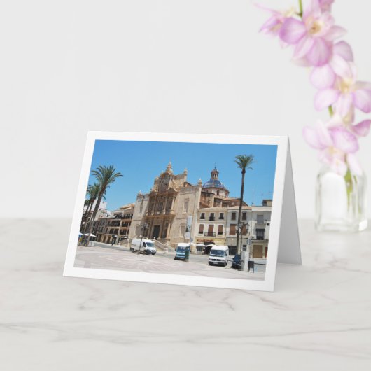 De kerk van de Hemelvaart van Onze-Lieve-Vrouw, Ll Kaart (Orchidee)