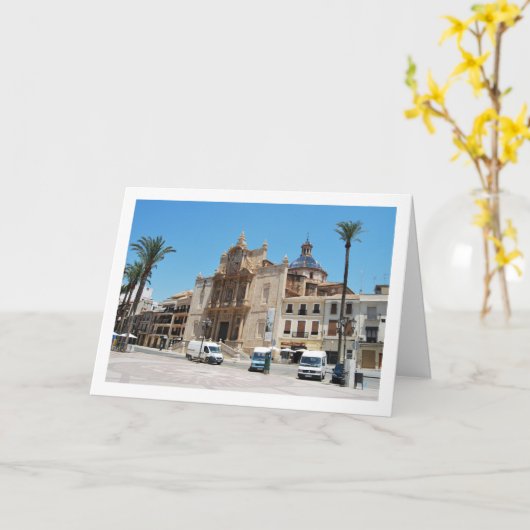 De kerk van de Hemelvaart van Onze-Lieve-Vrouw, Ll Kaart (Gele Bloem)