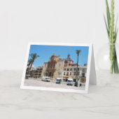 De kerk van de Hemelvaart van Onze-Lieve-Vrouw, Ll Kaart (Voorkant)