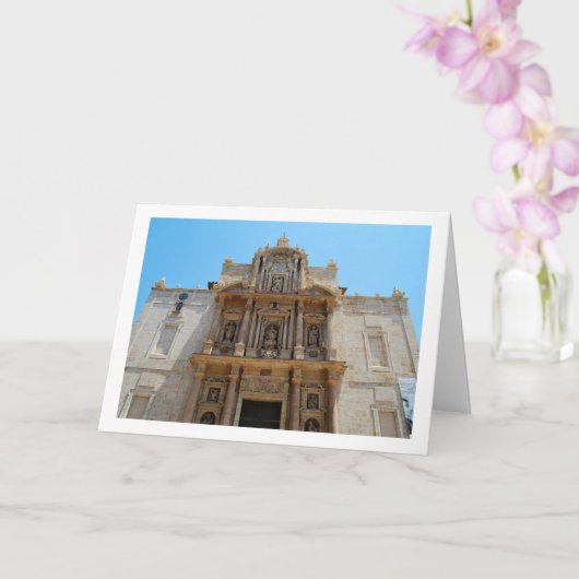 De kerk van de Hemelvaart van Onze-Lieve-Vrouw, Ll Kaart (Orchidee)