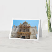 De kerk van de Hemelvaart van Onze-Lieve-Vrouw, Ll Kaart (Voorkant)