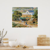 De kerk van de missie poster (Keuken)