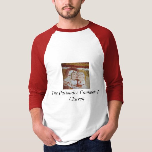 De kerk van de Palisades-gemeenschap T-shirt (Voorkant)