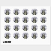 De Kerk van Engeland Canterbury beweegt 1 het Ronde Sticker (Vel)