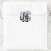 De Kerk van Engeland Canterbury beweegt 1 het Ronde Sticker (Tas)