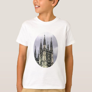 De Kerk van Engeland Canterbury beweegt o het T-shirt