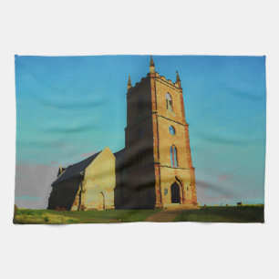 De Kerk van Hanbury Theedoek