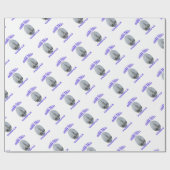 De kerk van Jezus Christus van Latter Day Saints T Cadeaupapier (Vlak)