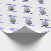 De kerk van Jezus Christus van Latter Day Saints T Cadeaupapier (Hoek)