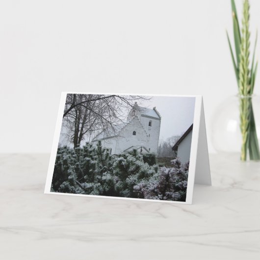 De kerk van Knislinge Kaart (Voorkant)