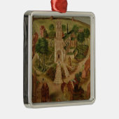 De kerk van Saint-Gery Metalen Ornament (Rechts)