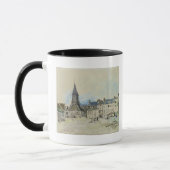 De kerk van Sainte-Catherine, Honfleur, 1864 Mok (Links)