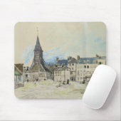 De kerk van Sainte-Catherine, Honfleur, 1864 Muismat (Met muis)