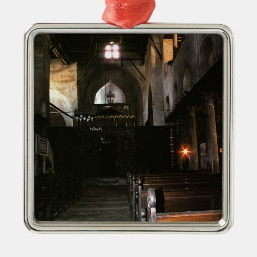 De kerk van Saints Sergius en Bacchus Metalen Ornament (Voorkant)