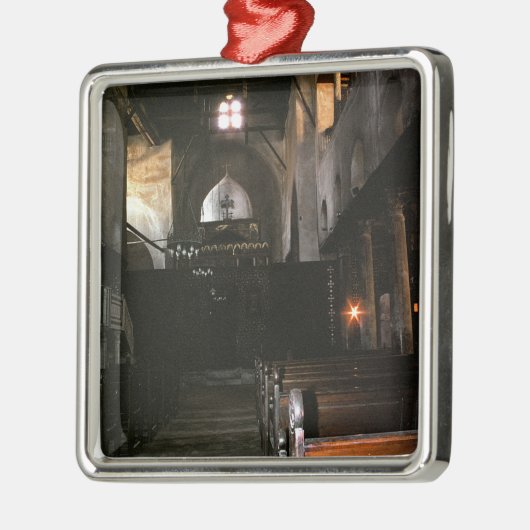 De kerk van Saints Sergius en Bacchus Metalen Ornament (Links)