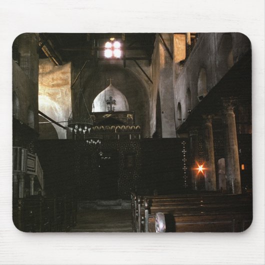 De kerk van Saints Sergius en Bacchus Muismat (Voorkant)