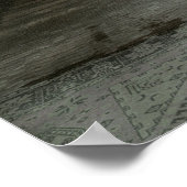 De kerk van Saints Sergius en Bacchus Poster (Hoek)