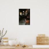 De kerk van Saints Sergius en Bacchus Poster (Keuken)