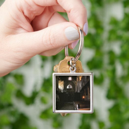 De kerk van Saints Sergius en Bacchus Sleutelhanger (Hand)
