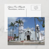 De kerk van San Miguelito Briefkaart (Voorkant / Achterkant)