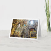 De kerk van San Nicolás, Valencia Stad Kaart (Voorkant)