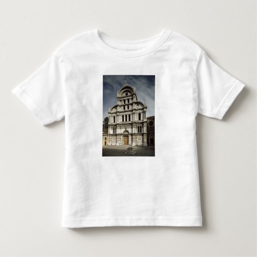 De kerk van San Zaccaria, 1480-1500 (foto) Kinder Shirts (Voorkant)