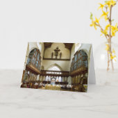 De Kerk van Sinterklaas, de lege kaart van (Gele Bloem)