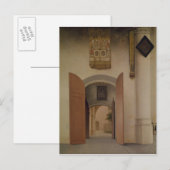 De kerk van St. Laurens, Alkmaar, 1661 Briefkaart (Voorkant / Achterkant)