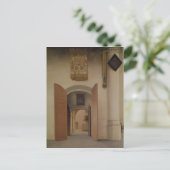 De kerk van St. Laurens, Alkmaar, 1661 Briefkaart (Staand voorkant)