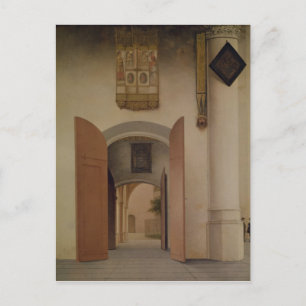 De kerk van St. Laurens, Alkmaar, 1661 Briefkaart