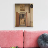 De kerk van St. Laurens, Alkmaar, 1661 Canvas Afdruk (Insitu (Woonkamer))