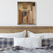 De kerk van St. Laurens, Alkmaar, 1661 Canvas Afdruk (Insitu (Slaapkamer))