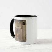 De kerk van St. Laurens, Alkmaar, 1661 Mok (Voorkant links)