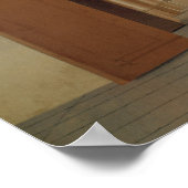 De kerk van St. Laurens, Alkmaar, 1661 Poster (Hoek)