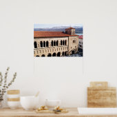 De kerk van St. Sophia in Ohrid Poster (Keuken)