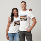 De kerk van St. Sophia in Ohrid T-shirt (Unisex)