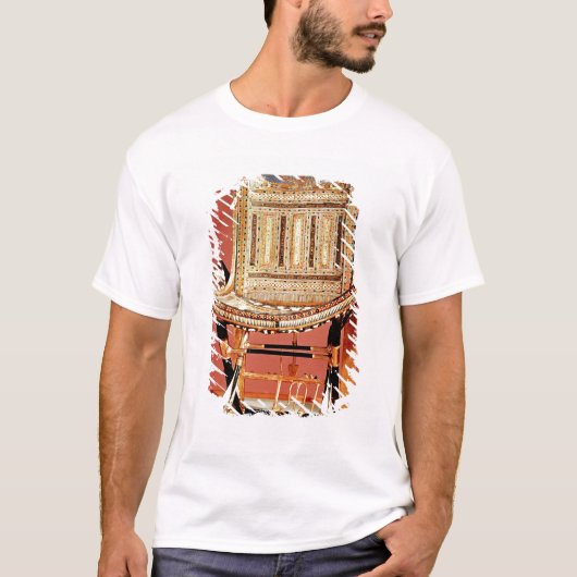 De kerkelijke troon van de farao t-shirt (Voorkant)