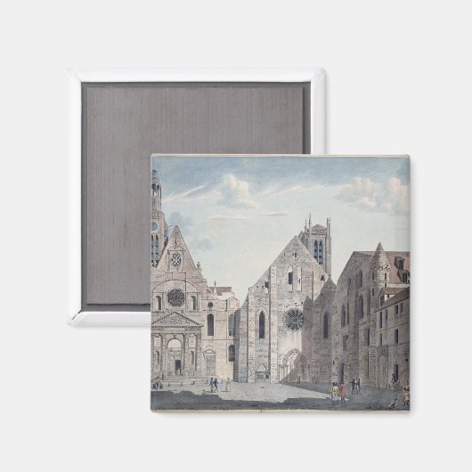 De kerken magneet (Voorkant / Achterkant)