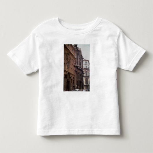 De kerkfacades kinder shirts (Voorkant)
