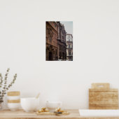 De kerkfacades poster (Keuken)