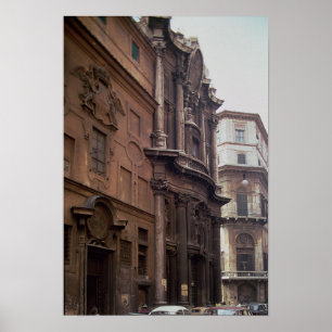 De kerkfacades poster
