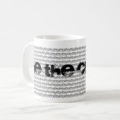 de kerkmok koffiemok (Voorkant links)