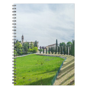 De kerknotitieboekje van het dorp notitieboek